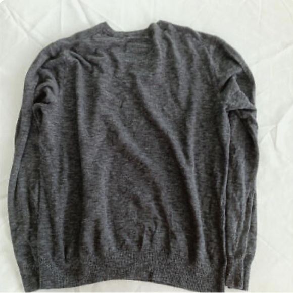 American Eagle Dark Gray Sweater - Picture 4 of 4